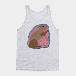 Paper craft rat Tank Top